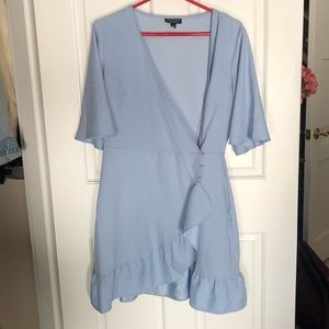 TopShop Wrap Dress